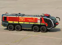 Feuerwehrfahrzeug (Rosenbauer)  29/1 , EDDL-DUS, D�sseldorf, 29.04.2011, Germany 

