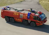 Feuerwehrfahrzeug (Rosenbauer)  29/4  (D-RD 107), EDDL-DUS, D�sseldorf, 20.03.2011, Germany 

