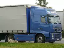 Volvo FH 460 der Spedition Papas, Hiltpoltstein, 02.06.2011