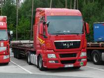 MAN TGX 18.440  Oberhofer  zugelassen in Litauen auf der Rastanlage Nrnberg/Feucht, 02.06.2011