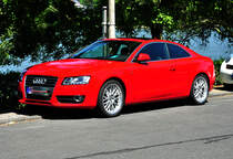 Audi A5 Coup in Euskirchen - 27.06.2011