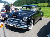 Oldtimer Chevrolet De Luxe in St.Stephan am 02.07.2011