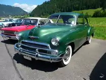 Oldtimer Chevrolet De Luxe in St.Stephan am 02.07.2011