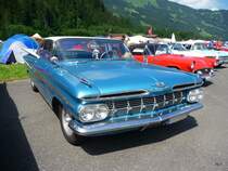 Oldtimer Chevrolet Impala in St.Stephan am 02.07.2011