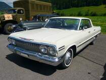 Oldtimer Chevrolet Impala in St.Stephan am 02.07.2011