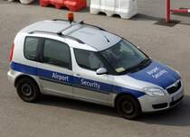 Airport-Security  D-US 185 , EDDL-DUS, Dsseldorf, 09.09.2009, Germany 

