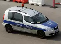 Airport-Security  D-US 185 , EDDL-DUS, D�sseldorf, 09.09.2009, Germany 

