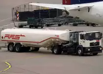 Tankfahrzeug  126  ~  AFS , EDDL-DUS, D�sseldorf, 22.05.2008, Germany 

