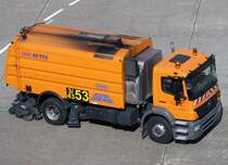 Sonderfahrzeug  3/43-53  ~ Kehrmaschine, EDDL-DUS, Dsseldorf, 07.08.2007, Germany 

