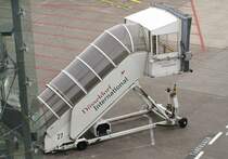 Fluggasttreppe  27 , EDDL-DUS, Dsseldorf, 22.05.2008, Germany 
