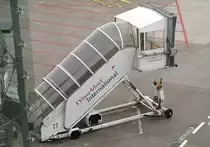 Fluggasttreppe  27 , EDDL-DUS, D�sseldorf, 22.05.2008, Germany 
