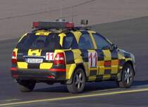 Vorfeldaufsicht  11 , EDDL-DUS, Dsseldorf, 09.02.2008, Germany 
