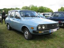 Limousine DACIA 1310 TX aus der Hansestadt Rostock beim Oldtimer-Treffen, anllich des Mhlenfestes in Gnoien am 25.06.2011
