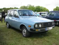 Limousine DACIA 1310 TX aus der Hansestadt Rostock beim Oldtimer-Treffen, anl��lich des M�hlenfestes in Gnoien am 25.06.2011
