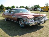 Coup Cadillac Coup de Ville aus dem Landkreis Prignitz 
bei der Oldtimer-Show in Paaren/Glien am 12.06.2011
