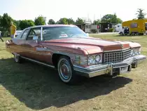Coup� Cadillac Coup� de Ville aus dem Landkreis Prignitz 
bei der Oldtimer-Show in Paaren/Glien am 12.06.2011
