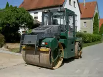 Bomag Walze BW 174 AD, Gewicht 9.5 To, 58 KW Cummins Motor (11.07.2011)