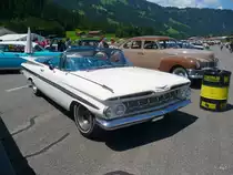 Oldtimer Chevrolet Impala in St.Stephan am 02.07.2011