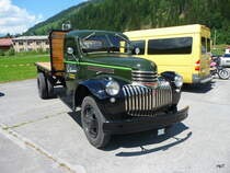 Oldtimer LKW Chevrolet in St.Stephan am 02.07.2011
