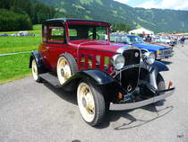 Oldtimer Chevrolet in St.Stephan am 02.07.2011