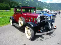 Oldtimer Chevrolet in St.Stephan am 02.07.2011