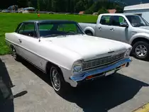 Oldtimer Chevy II SS Super Sport in St.Stephan am 02.07.2011