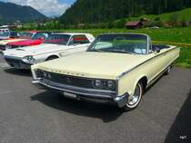 Oldtimer Chrysler Newport Convertible in St.Stephan am 02.07.2011