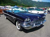 Oldtimer Chrysler New Yorker in St.Stephan am 02.07.2011