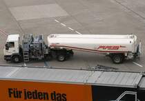Tankfahrzeug  150  ~  AFS , EDDL-DUS, Dsseldorf, 22.05.2008, Germany 

