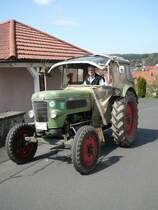 Fendt Favorit unterwegs in 36100 Petersberg-Marbach am 30.04.2008