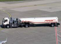 Tankfahrzeug  161  ~  AFS , EDDL-DUS, Dsseldorf, 03.08.2007, Germany 

