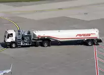 Tankfahrzeug  161  ~  AFS , EDDL-DUS, D�sseldorf, 03.08.2007, Germany 

