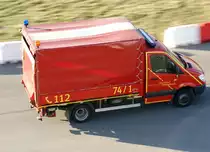 Feuerwehrfahrzeug  74/1  ~ Ger�tewagen (D-US 268), EDDL-DUS, D�sseldorf, 20.03.2011, Germany 

