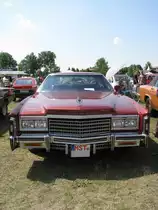 Limousine Cadillac ELDORADO aus dem Landkreis Mecklenburg-Strelitz bei der Oldtimer-Show in Paaren/Glien am 12.06.2011
