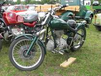 Motorrad AWO 425 aus dem Landkreis Demmin beim Oldtimer-Treffen, anllich des Mhlenfestes in Gnoien am 25.06.2011
