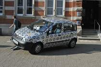 Fiat Panda in Hameln/Niedersachen, am 12.07.2011.