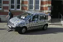 Fiat Panda in Hameln/Niedersachen, am 12.07.2011.