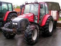 Lindner-Trac85 mit Einachsh�nger, Messegel�nde Ried i.I.; 080429