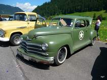 Oldtimer Plymouth in St.Stephan am 02.07.2011