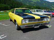 Oldtimer Plymouth in St.Stephan am 02.07.2011