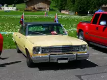 Oldtimer Plymouth in St.Stephan am 02.07.2011