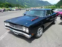 Oldtimer Plymouth in St.Stephan am 02.07.2011