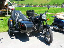 Oldtimer Motorad Dnepr in St.Stephan am 02.07.2011