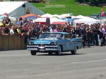 Oldtimer Dodge in St.Stephan am 02.07.2011
