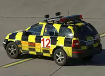 Vorfeldaufsicht  12 , EDDL-DUS, D�sseldorf, 09.02.2008, Germany 

