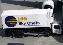 Cateringfahrzeug  134  ~ LSG - Sky Chefs, EDDL-DUS, D�sseldorf, 03.08.2007, Germany 

