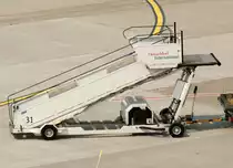 Fluggasttreppe  31 , EDDL-DUS, D�sseldorf, 29.04.2011, Germany 

