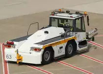 Flugzeugschlepper  63  = Kalmar FB-250, Lufthansa-LEOS, EDDL-DUS, D�sseldorf, 29.04.2011, Germany 

