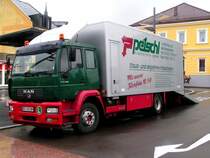 MAN-LE15.280 mit Aufbau f�r Kleinfr�se W350; 080429