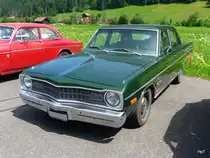 Oldtimer Dodge in St.Stephan am 02.07.2011